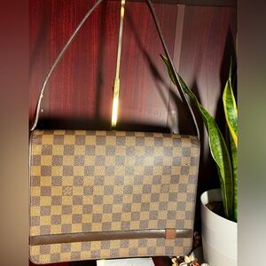 Louis Vuitton - Authentic Damier Ebene Tribeca Shoulder Bag!!!